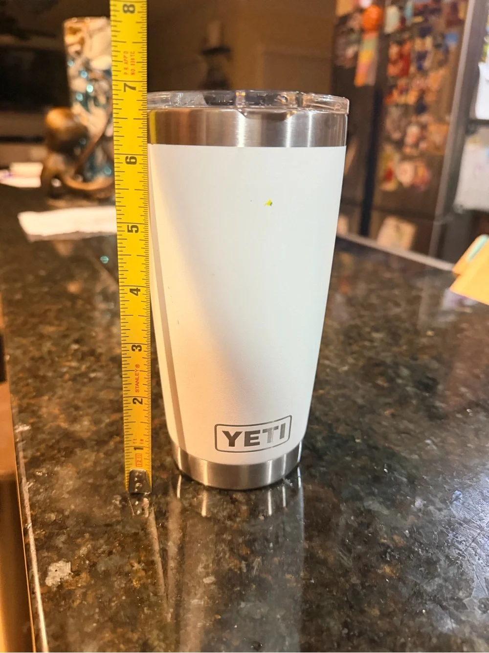 Yeti image shows